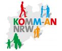 Logo KOMM-AN NRW